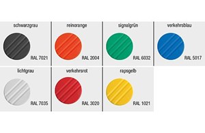 Arretierbolzen Edelstahl mit Kunststoff-Pilzgriff und Fernbetätigung